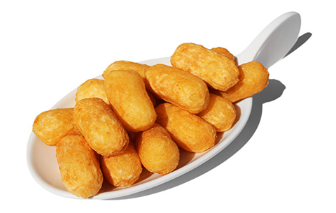 Croquete de mandioca