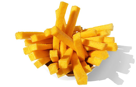 Polenta palito com provolone